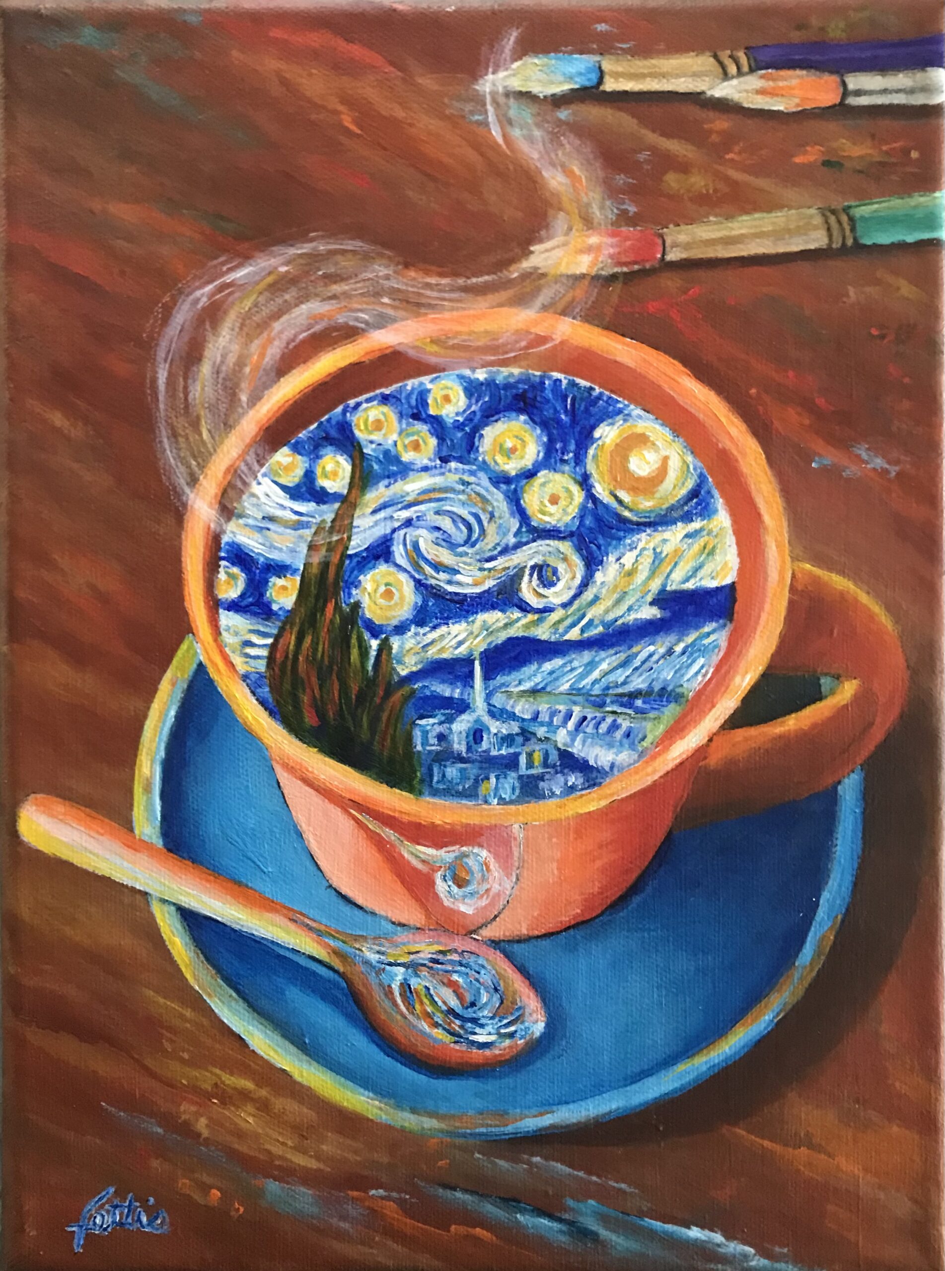 Cup of Gogh