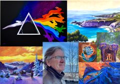 Paintings by Michael Fettis